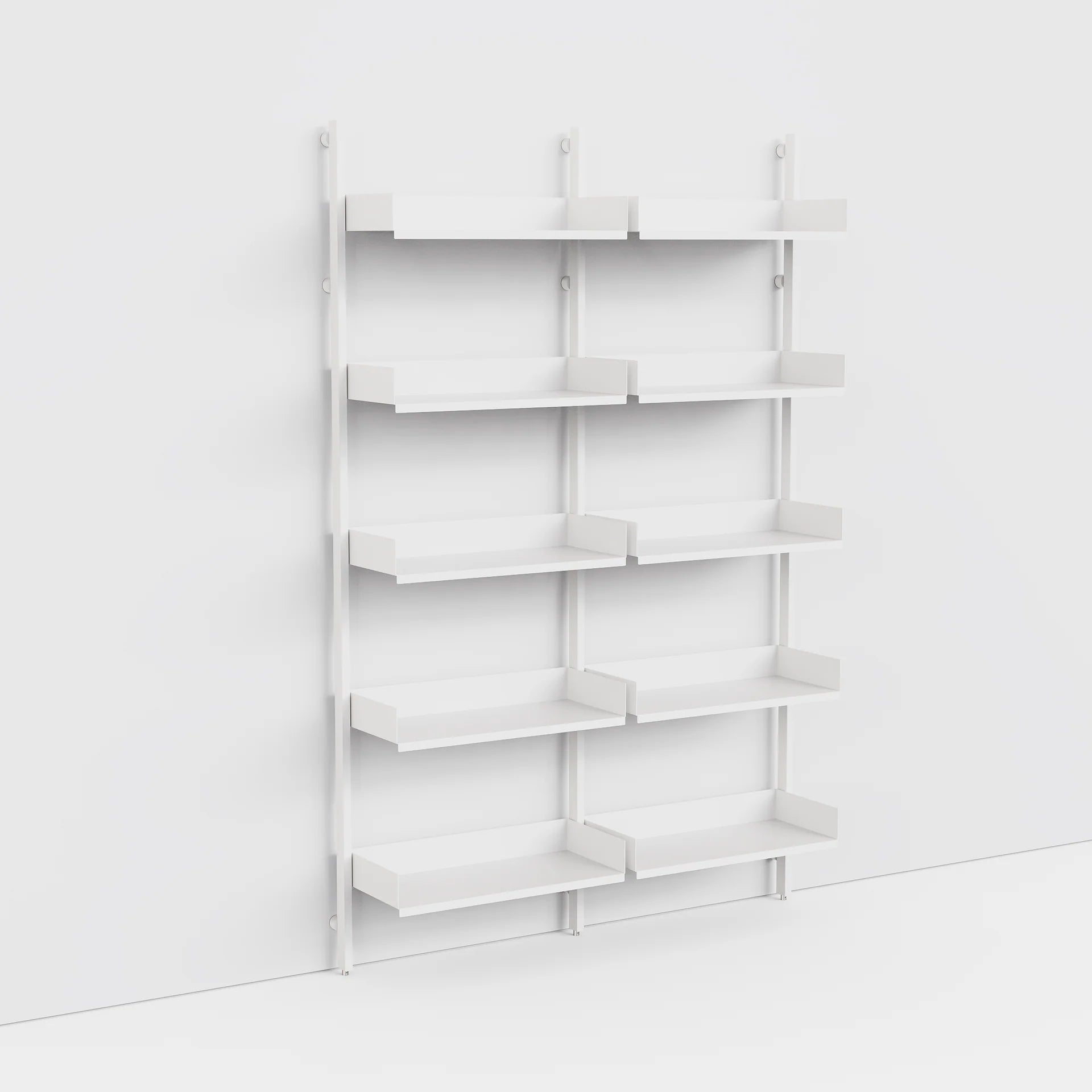 Terence Woodgate for Case Slot shelving double system