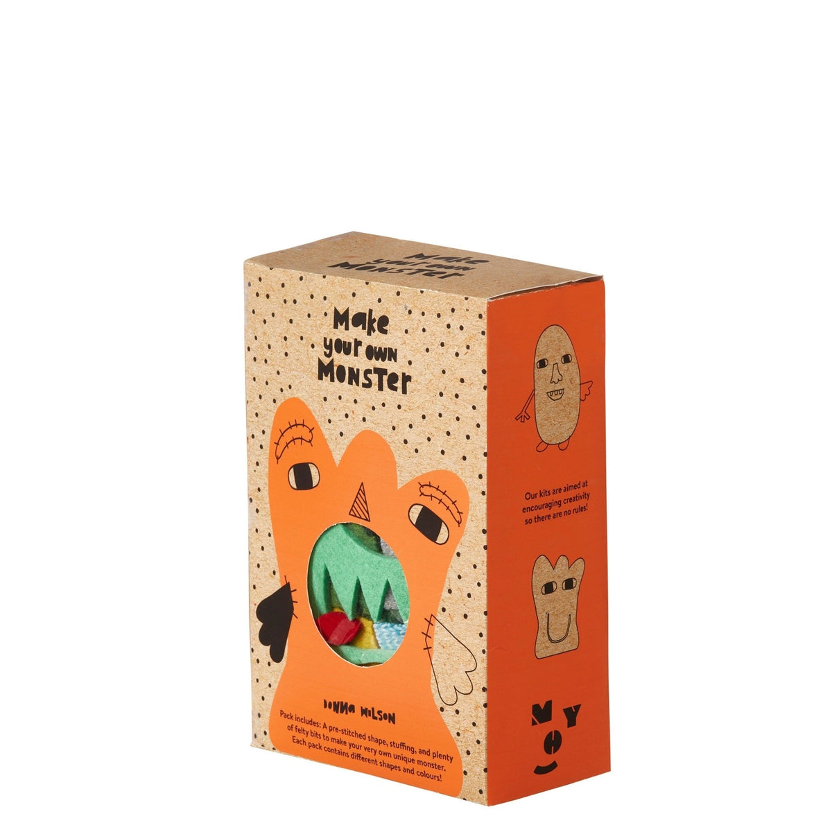 Donna Wilson Make Your Own Monster Kit