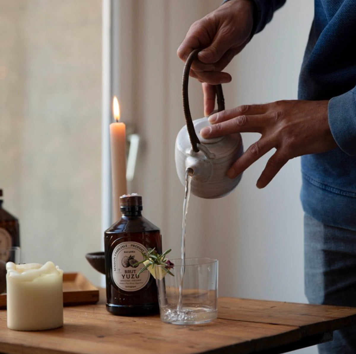 Bacanha Raw Yuzu Syrup - Organic 400ml
