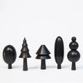 The Arboretum Forest Handmade Wooden Tree Black Limited Edition