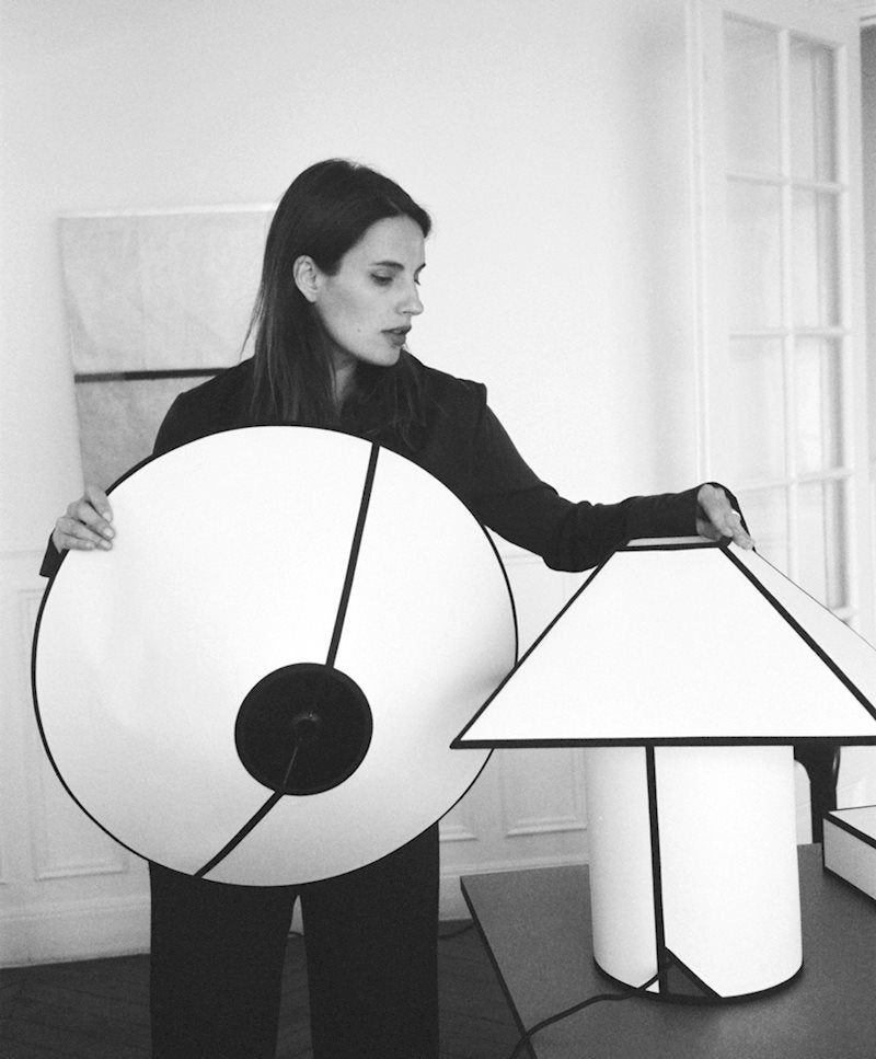HAY Ava Pyramid Table Lamp