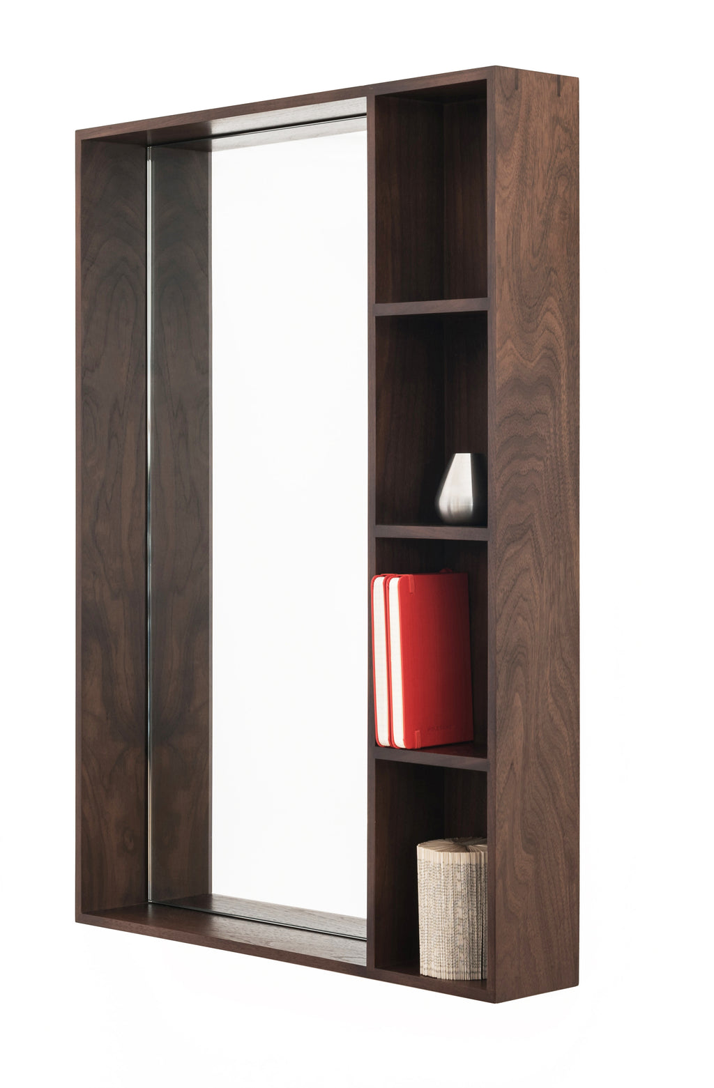 David Irwin for Case Arca Wall Box Walnut