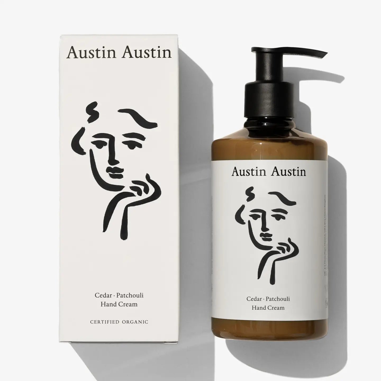 Austin & Austin Cedar & Patchouli Exfoliating Hand Soap