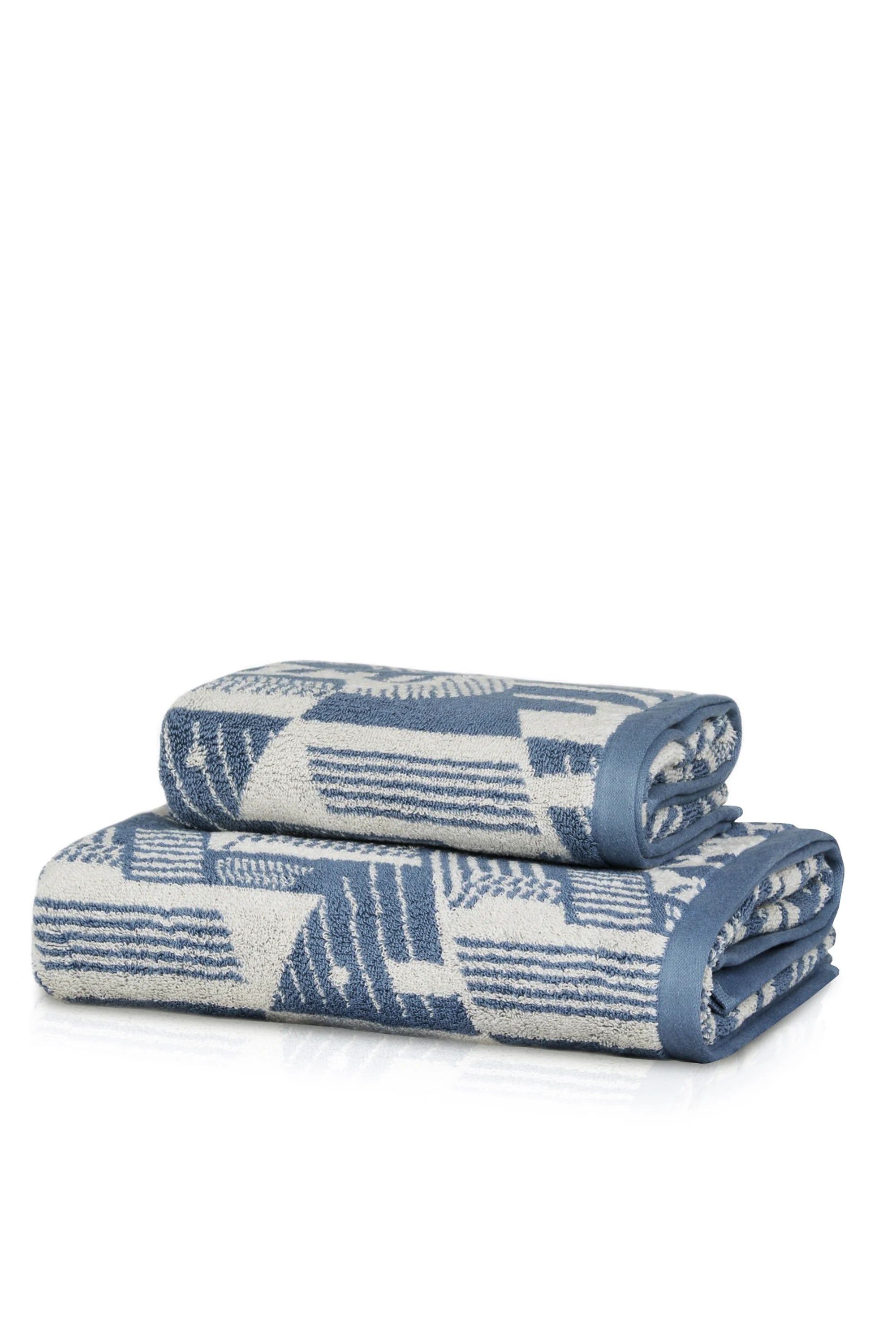Mini Moderns Bauhaus Bath Towel