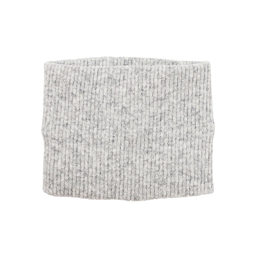 NISHIGUCHI KUTSUSHITA Cashmere Wool Neck Warmer Charcoal