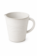 Vicky Thornton Hand Thrown Rustic White Ceramic Jug