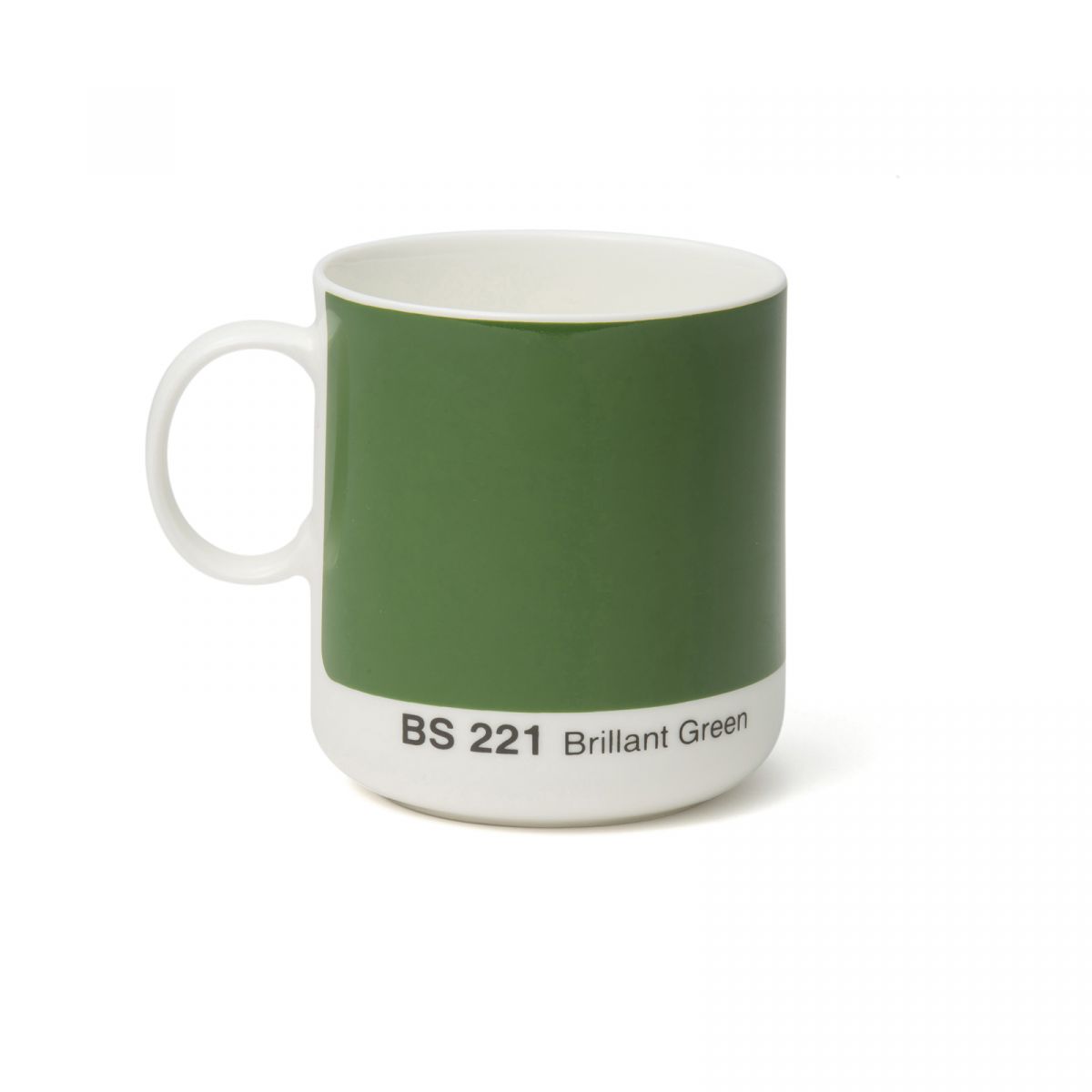 David Mellor Brillant Green mug 33cl