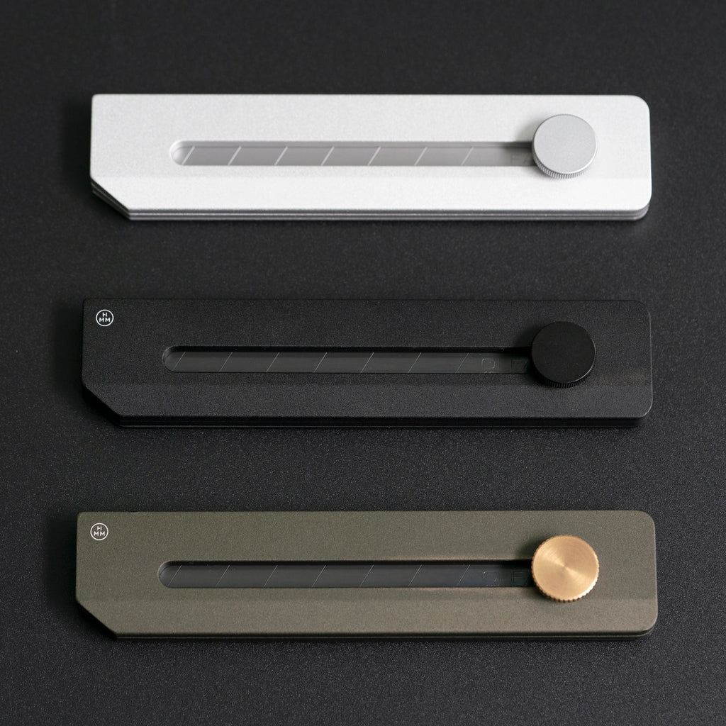 HMM Designs Utility Knife Black