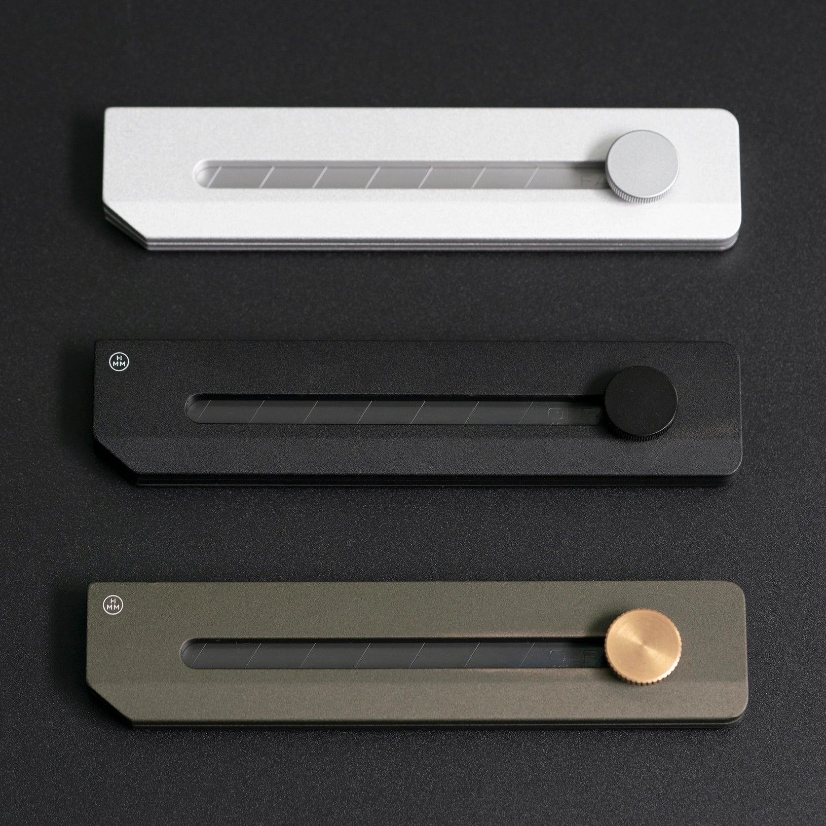HMM Designs Utility Knife Black