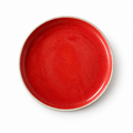 Vicky Thornton Hand Thrown Red Shallow Dish