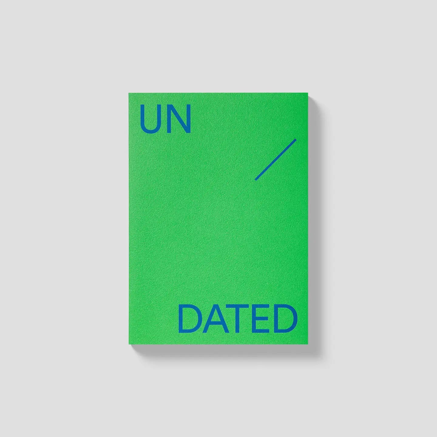 Mish Mash Undated Planner Lucky Green