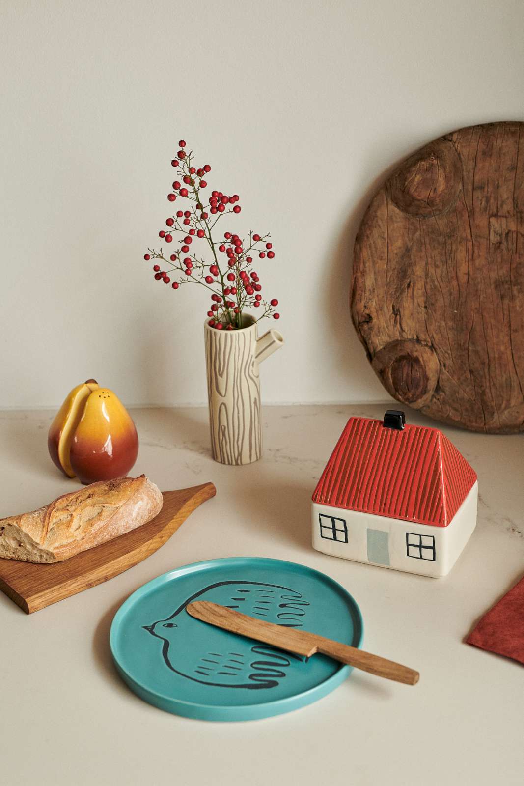 Donna Wilson House Butter Dish