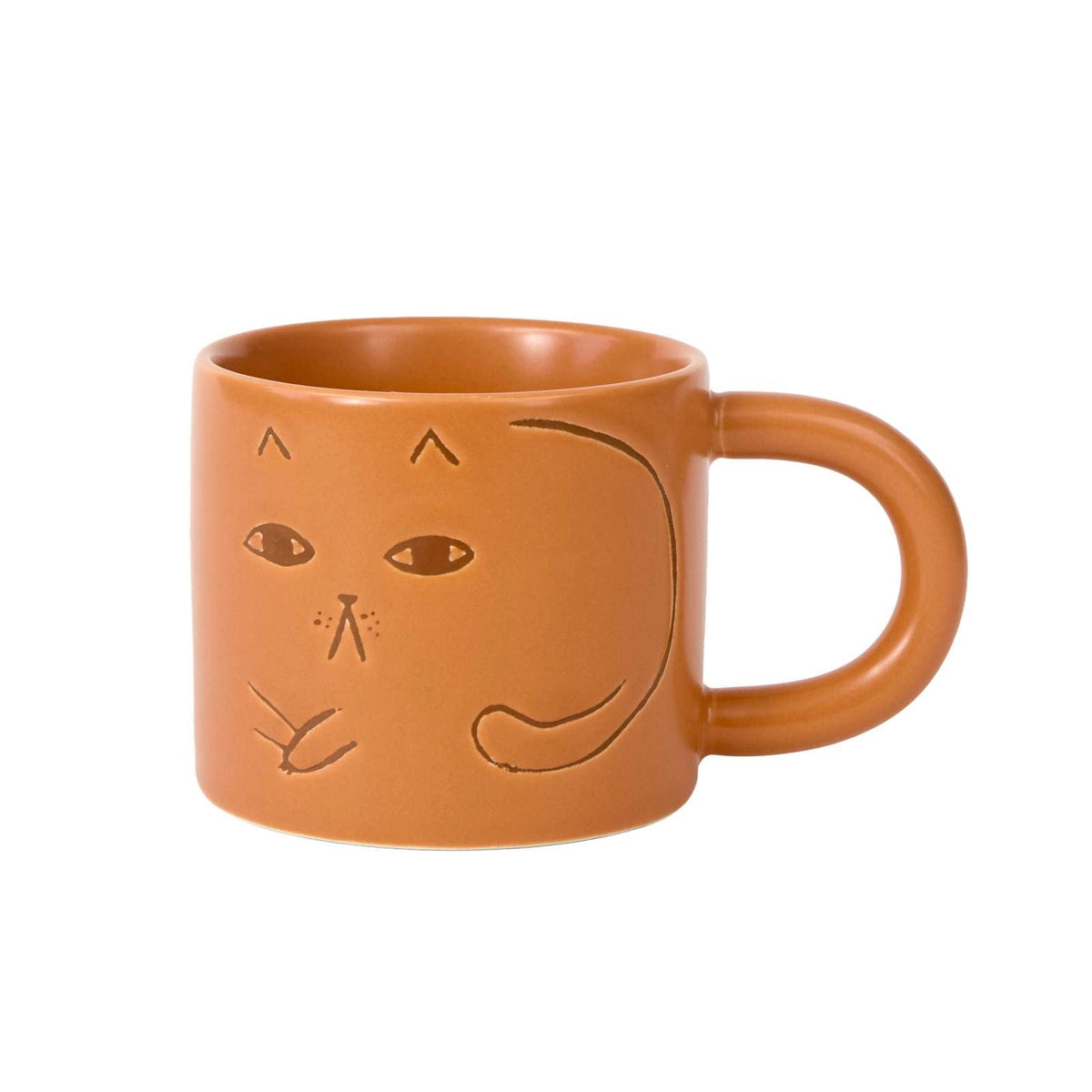 Donna Wilson Ginge Cat Mug
