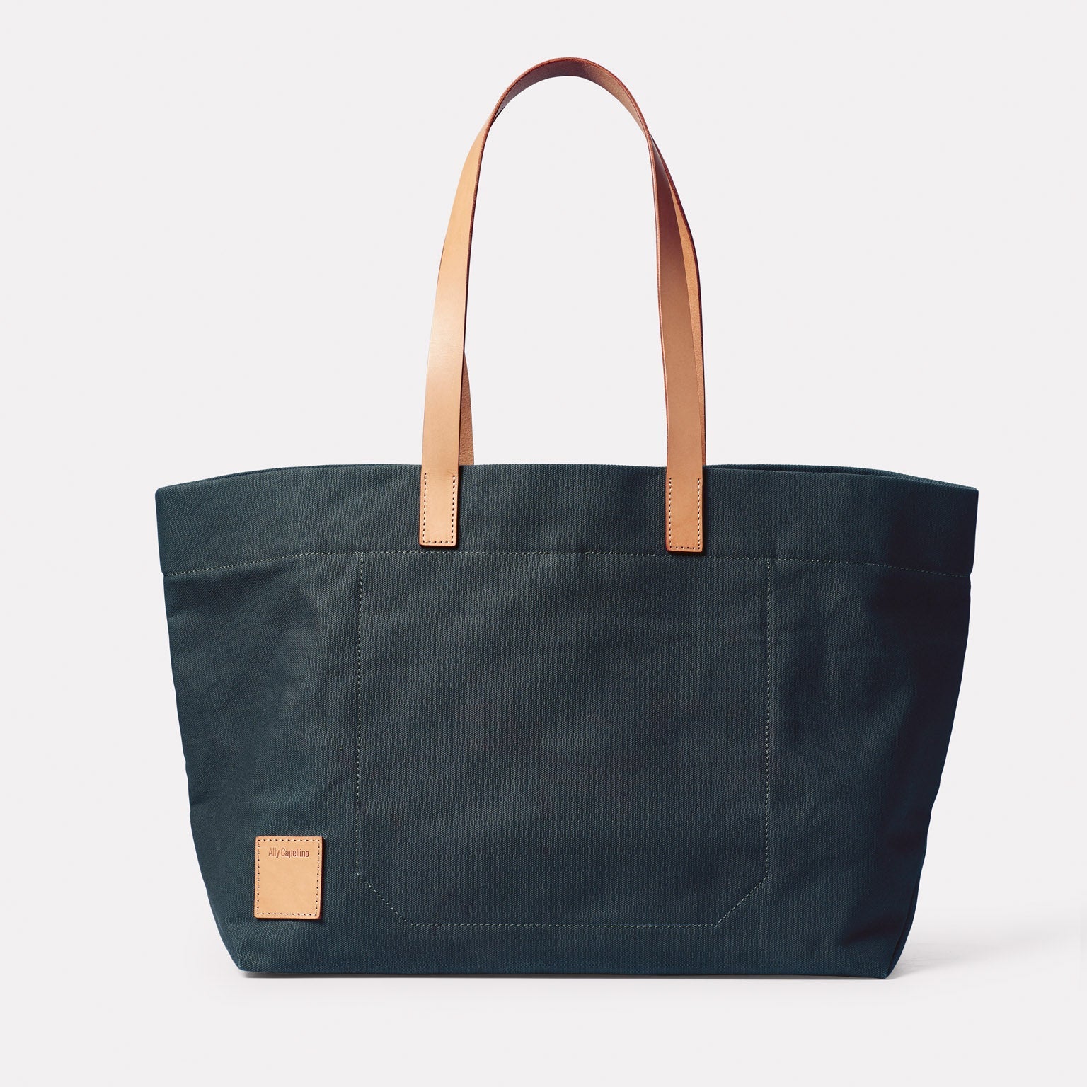 Ally Capellino Clement Large Canvas Tote Bag Navy