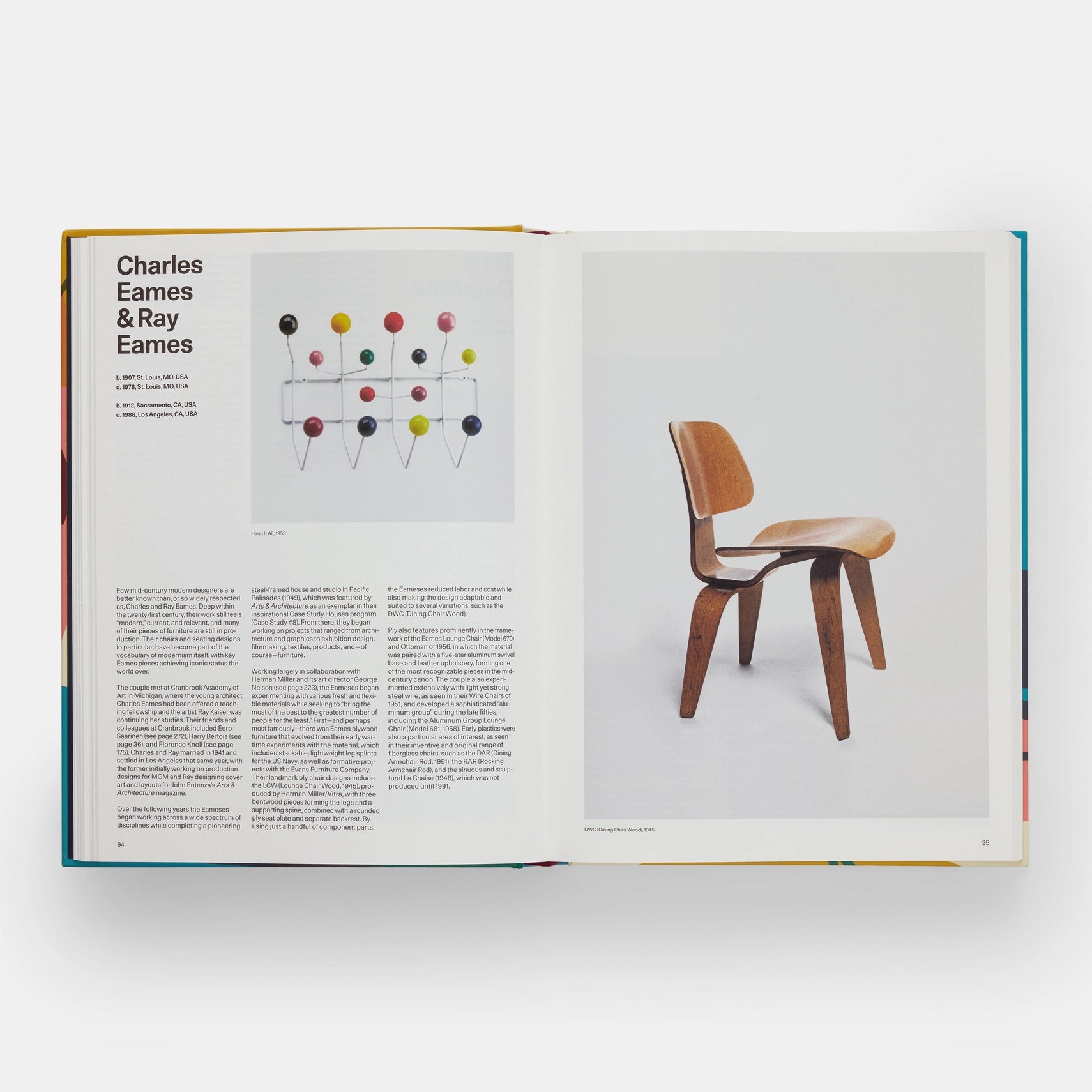 Mid-Century Modern Designers Book