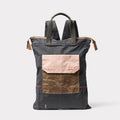 Ally Capellino Harry Recycled Backpack in Pink