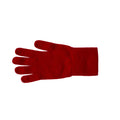NISHIGUCHI KUTSUSHITA Merino Wool Gloves Red