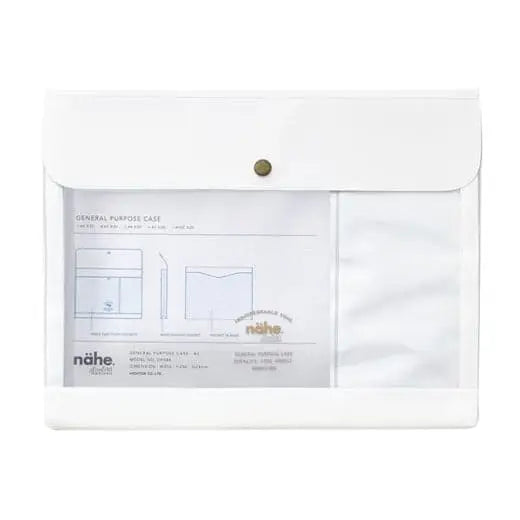 Hightide Nahe General Purpose Case [A5] White