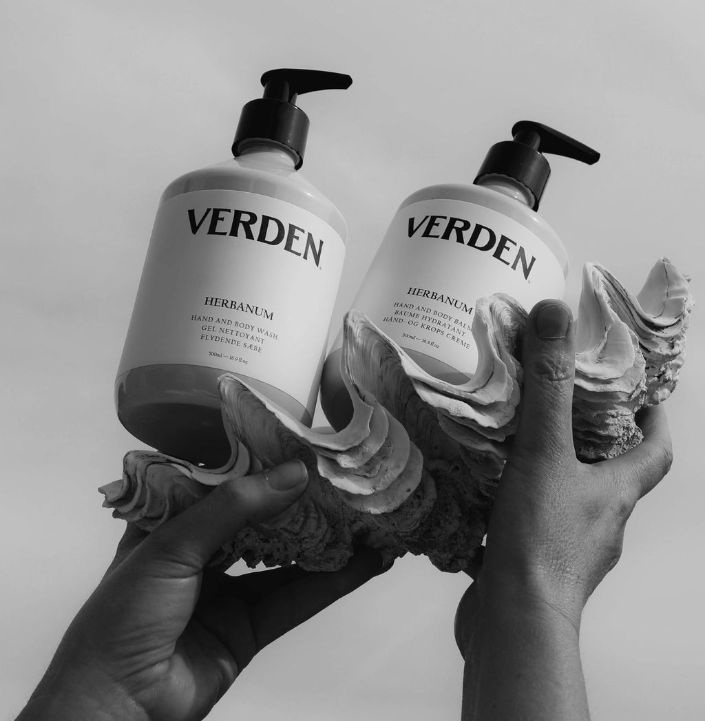 Verden Herbanum Hand and Body Wash Soap