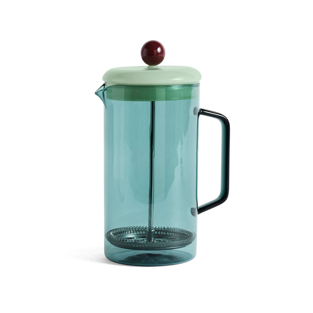 HAY French Press Brewer-Aqua