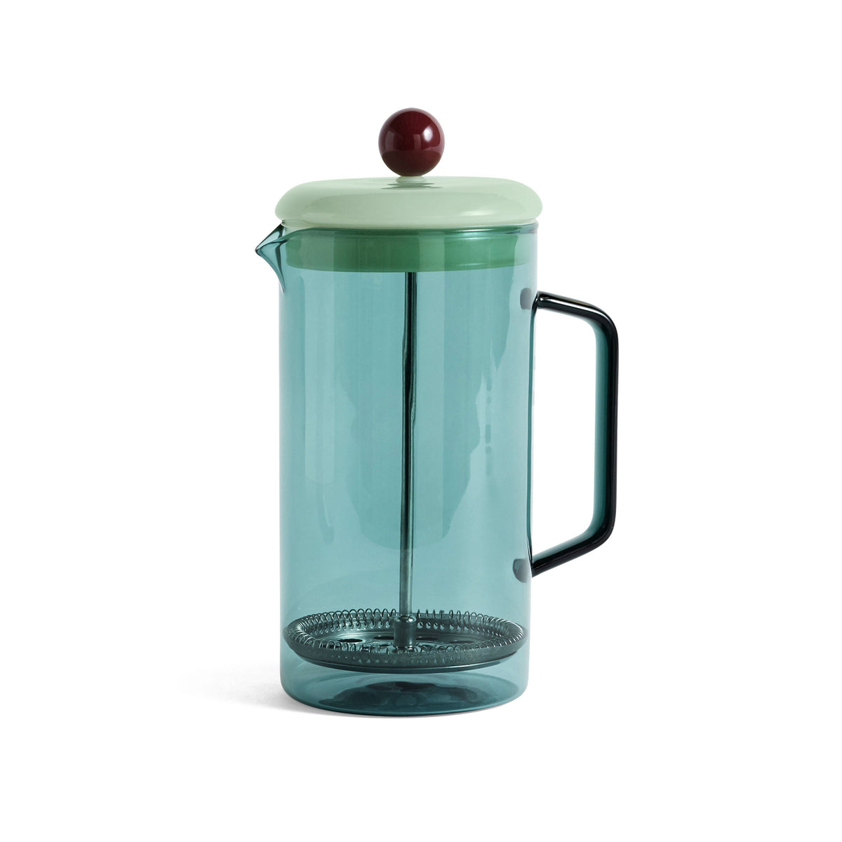 HAY French Press Brewer-Aqua