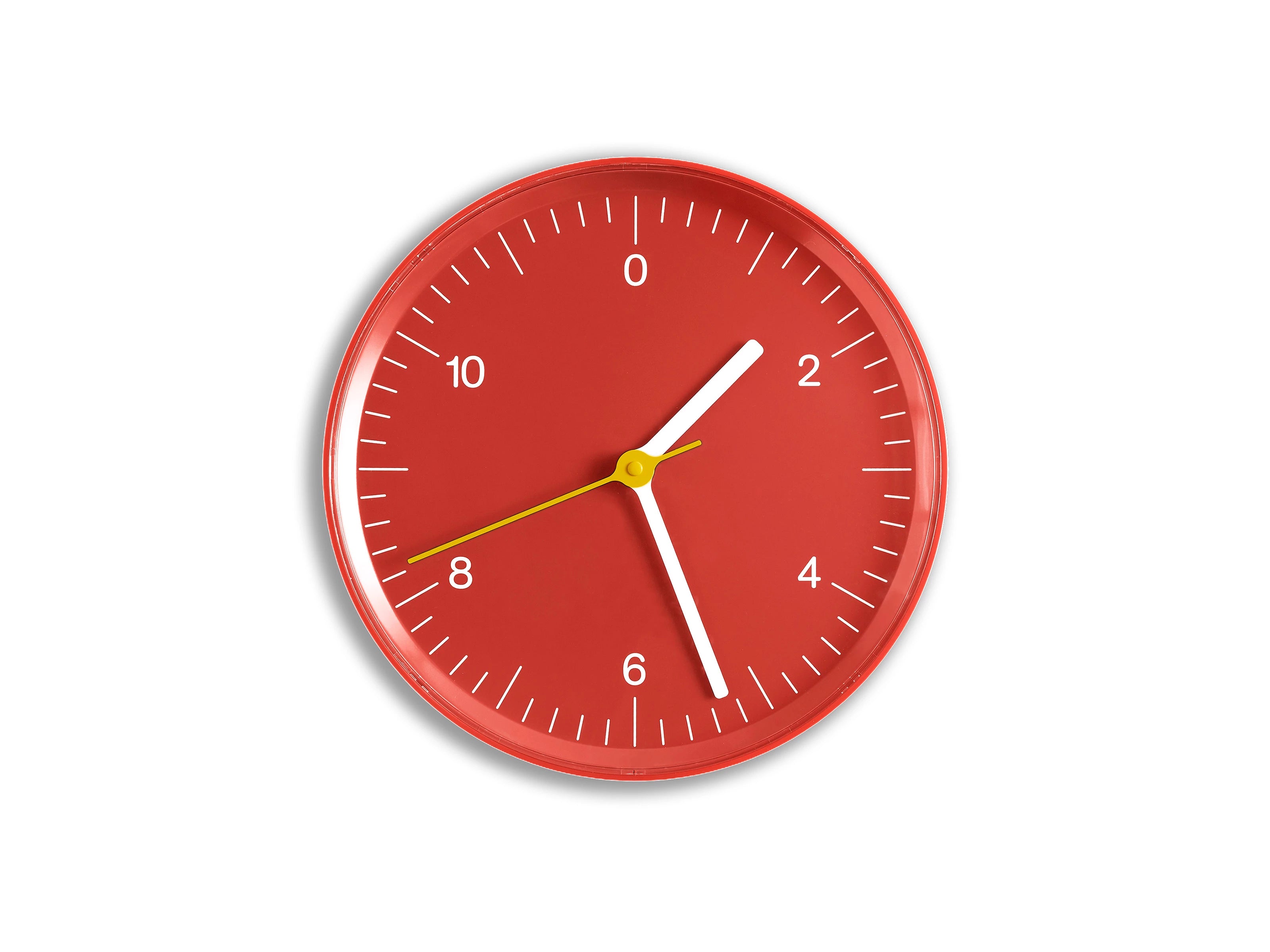 HAY Wall Clock Red