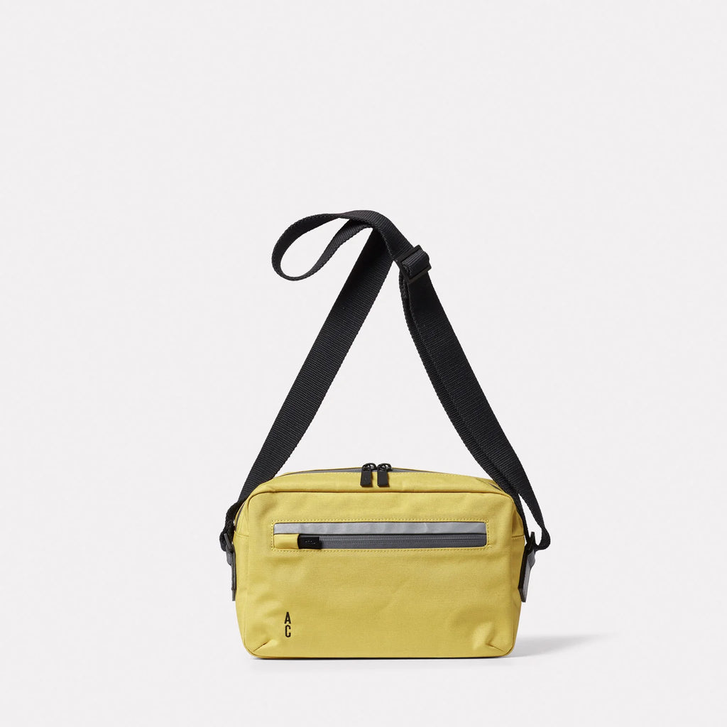Ally Capellino Hotspur Cross Body Lemon