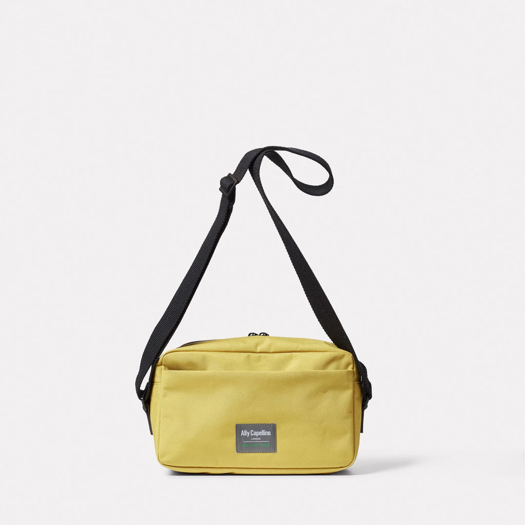 Ally Capellino Hotspur Cross Body Lemon