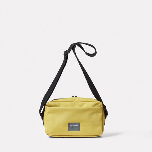 Ally Capellino Hotspur Cross Body Lemon