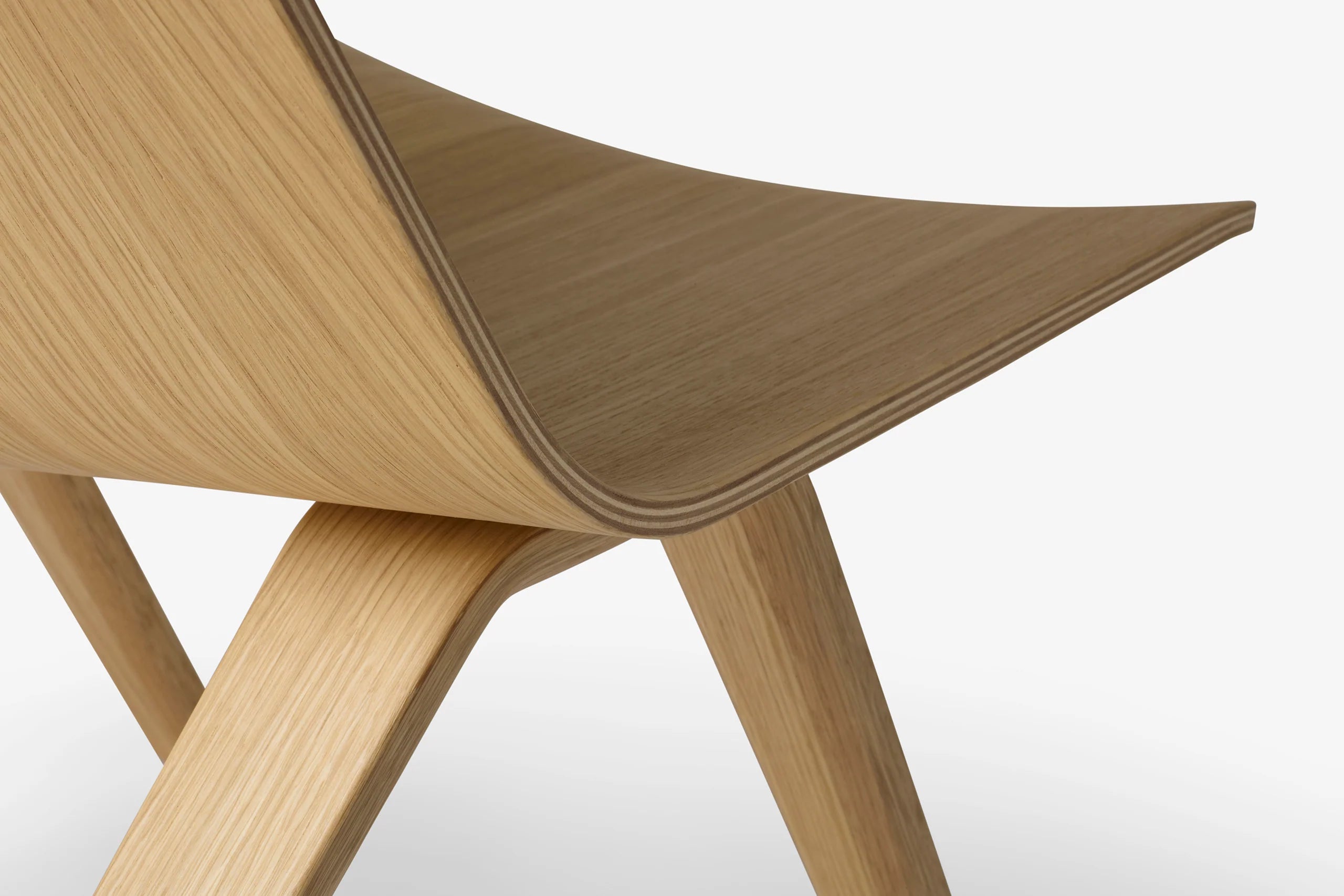 Isokon Join Chair – Wooden Leg