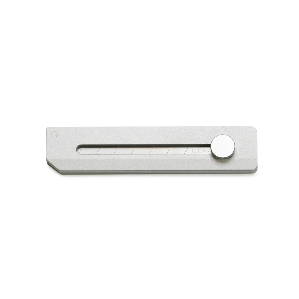 HMM Designs Utility Knife Silver