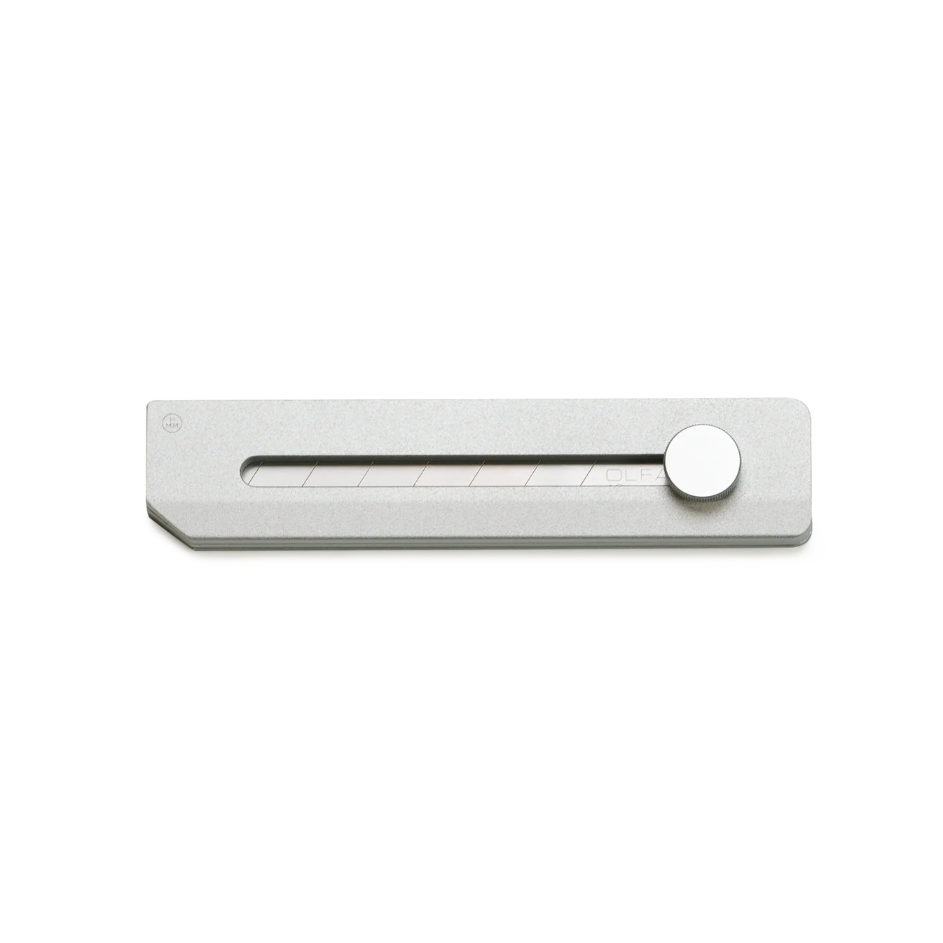 HMM Designs Utility Knife Silver