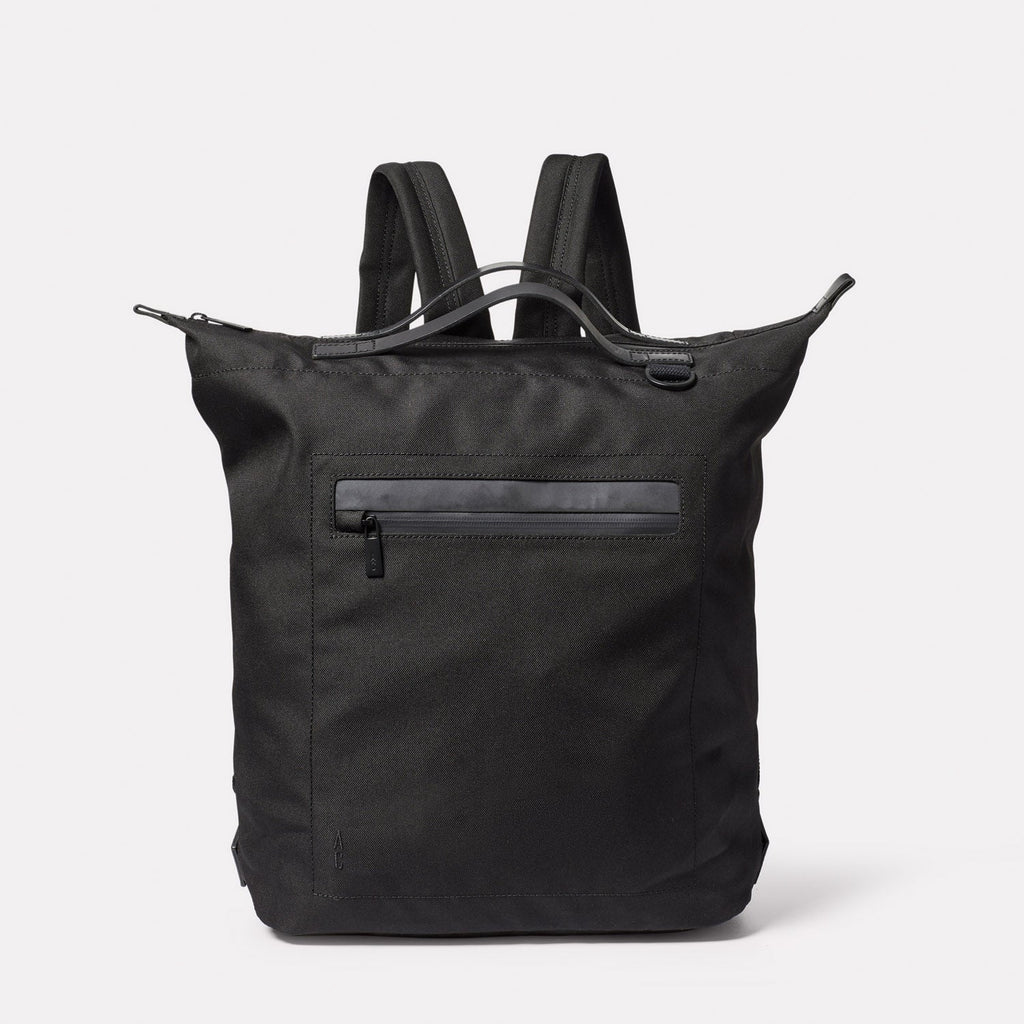 Ally Capellino Mini Hoy Travel Cycle Recycled Backpack Black