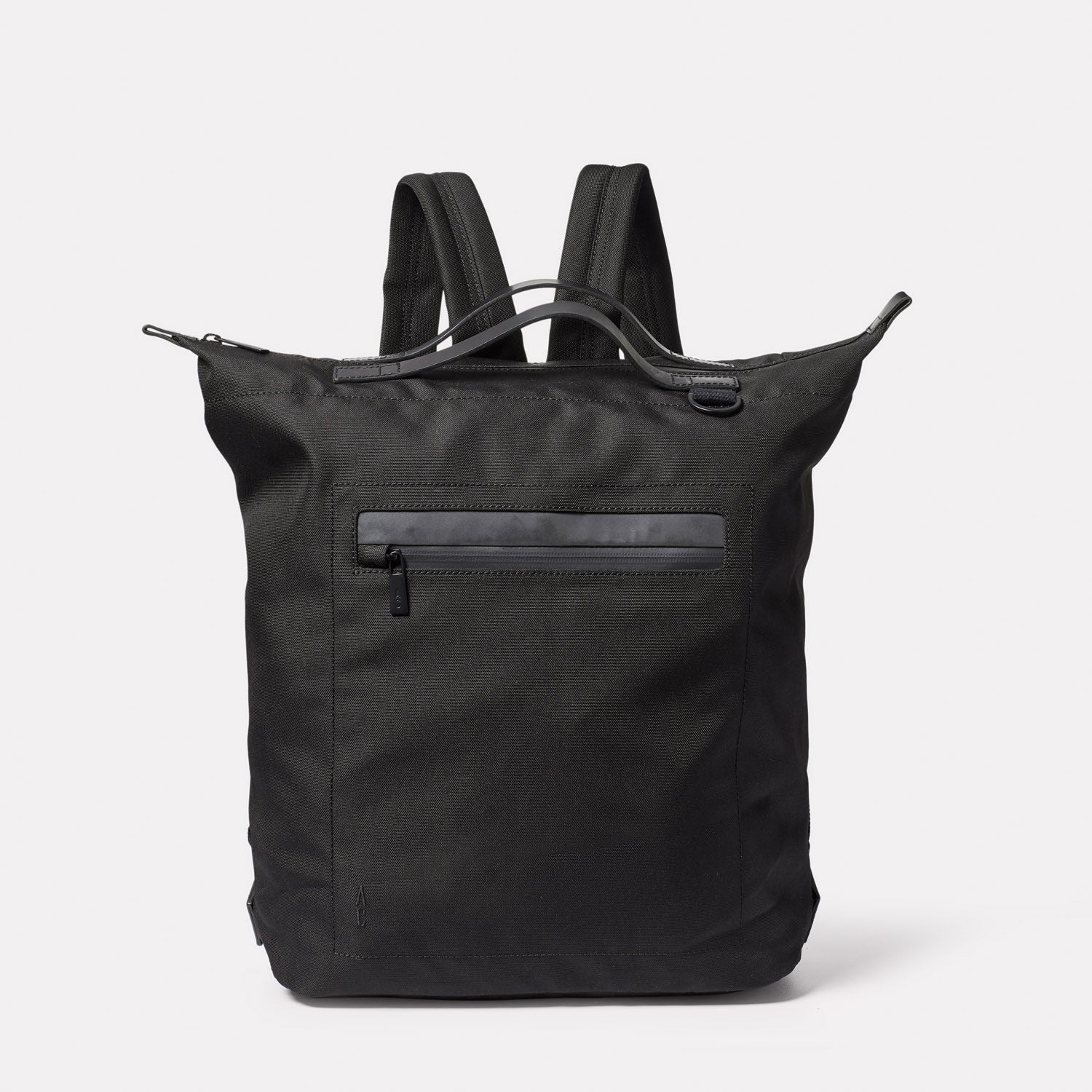 Ally Capellino Mini Hoy Travel Cycle Recycled Backpack Black