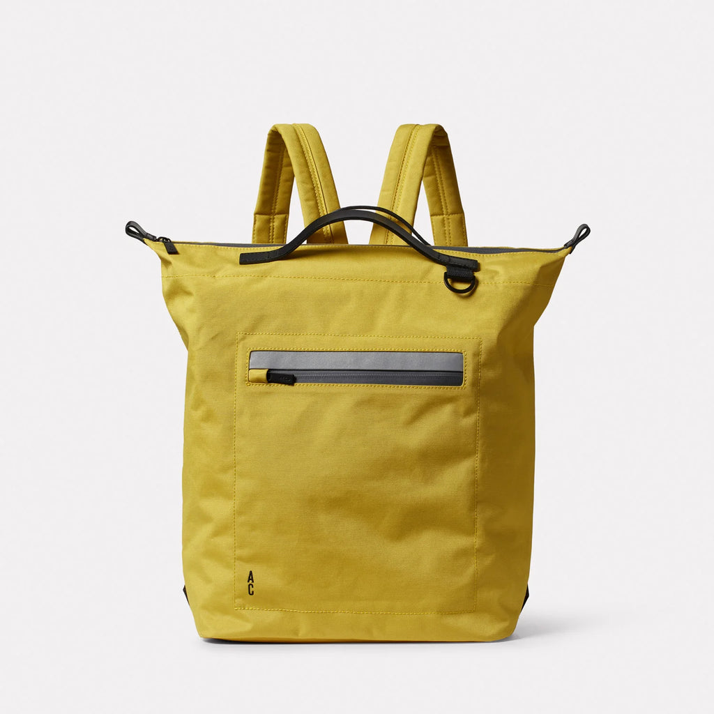 Ally Capellino Mini Hoy Travel Cycle Recycled Backpack Lemon