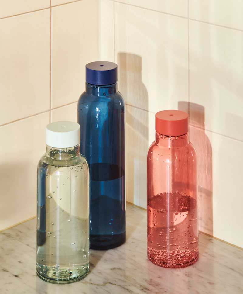 HAY Miz Water Bottle No. 2 540 ml Red