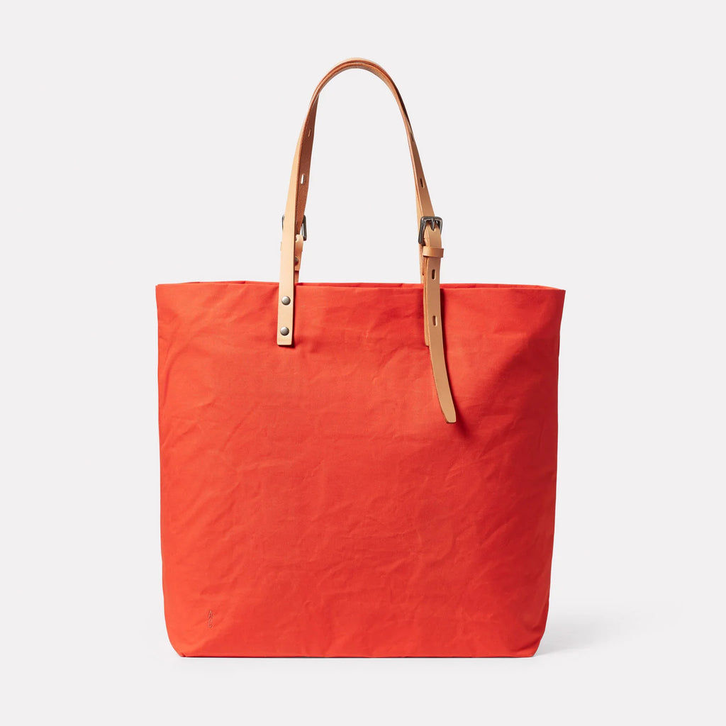 Ally Capellino Natalie Waxed Cotton Tote Lava
