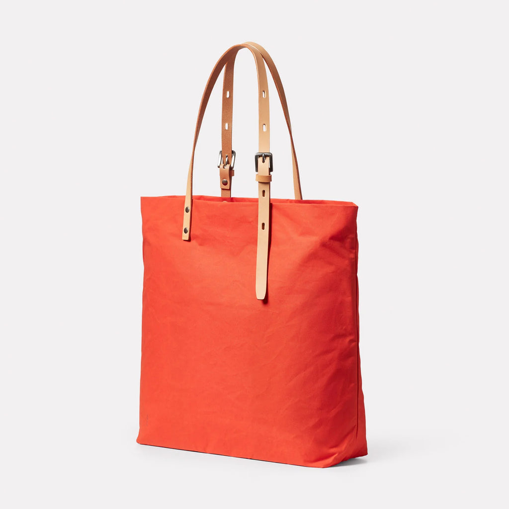 Ally Capellino Natalie Waxed Cotton Tote Lava