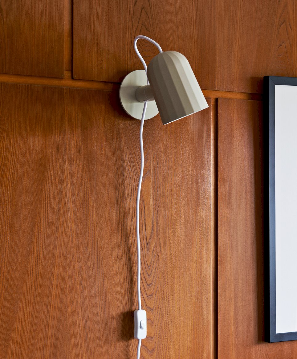 HAY Noc Wall Light Switched