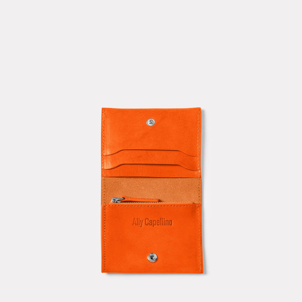 Ally Capellino Riley Leather Coin Card Purse