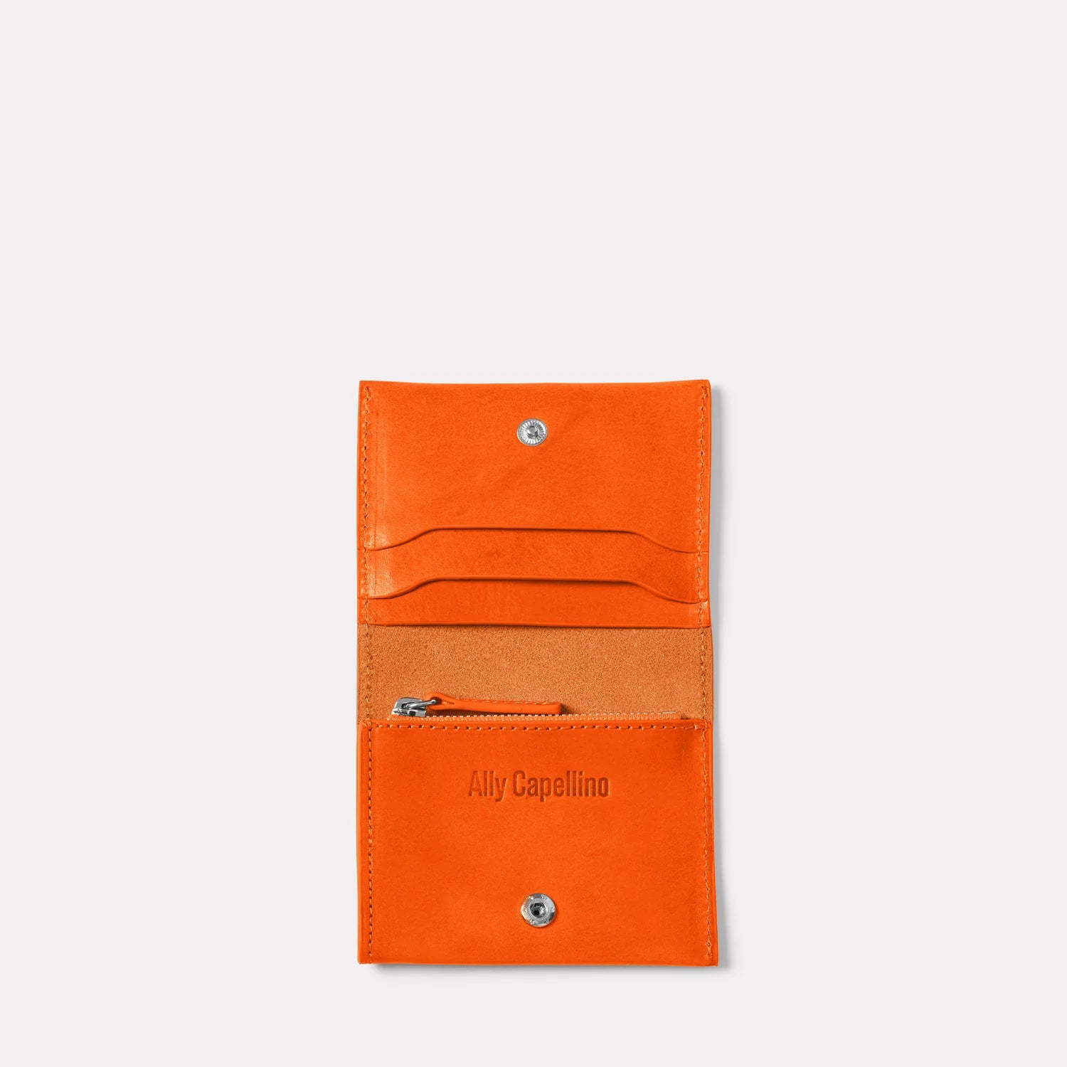 Ally Capellino Riley Leather Coin Card Purse