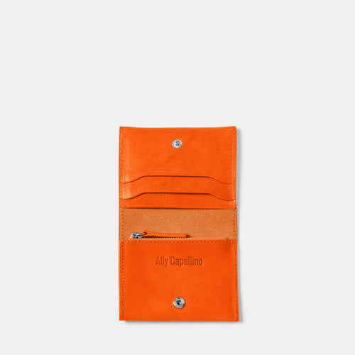 Ally Capellino Riley Leather Coin Card Purse