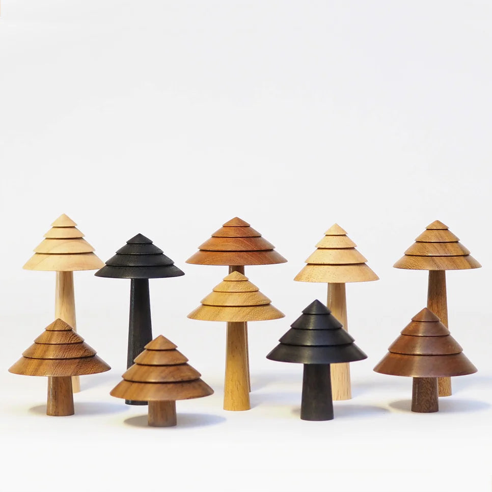 The Arboretum Forest Handmade Wooden Tree Limited Edition