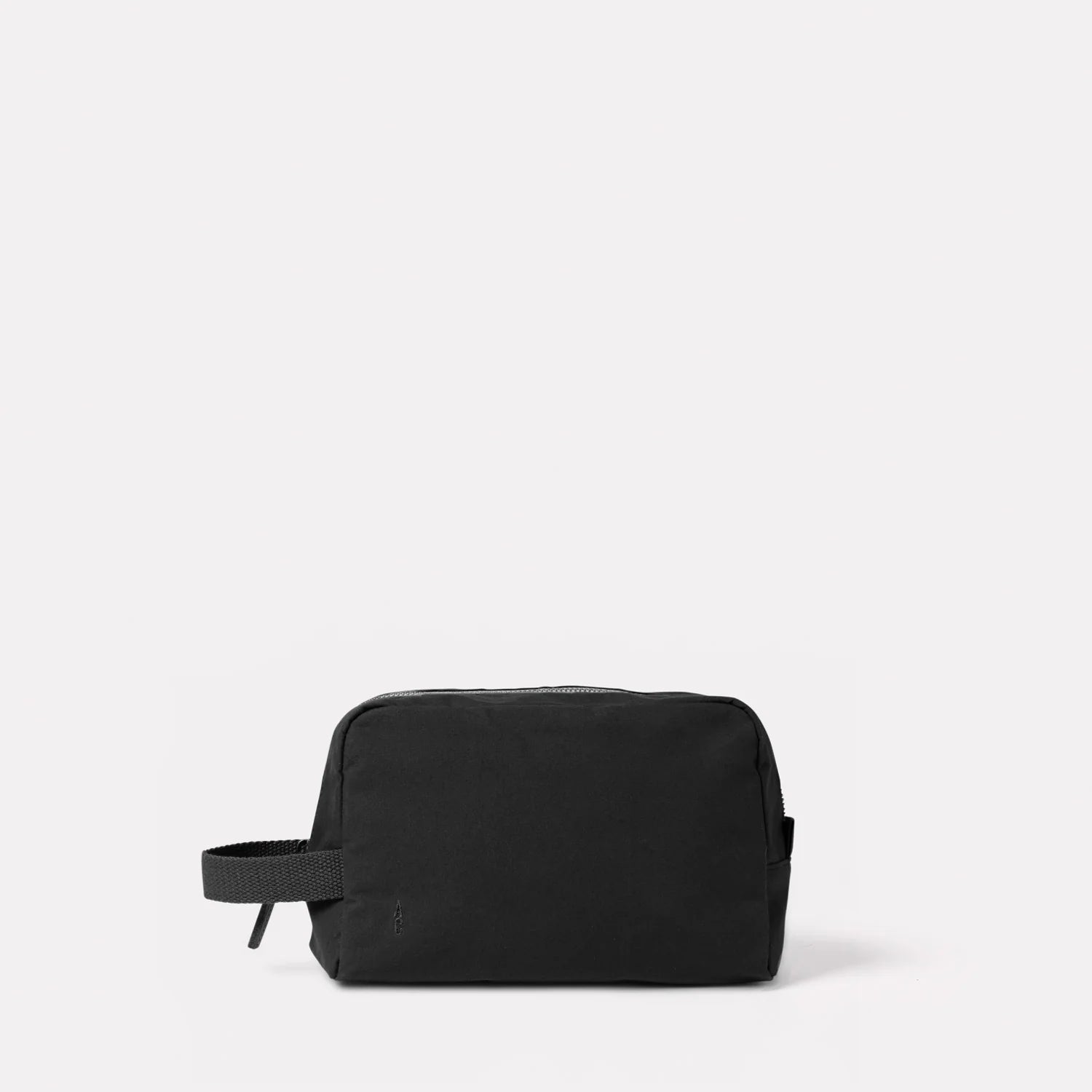 Ally Capellino Simon Waxed Cotton Washbag Black