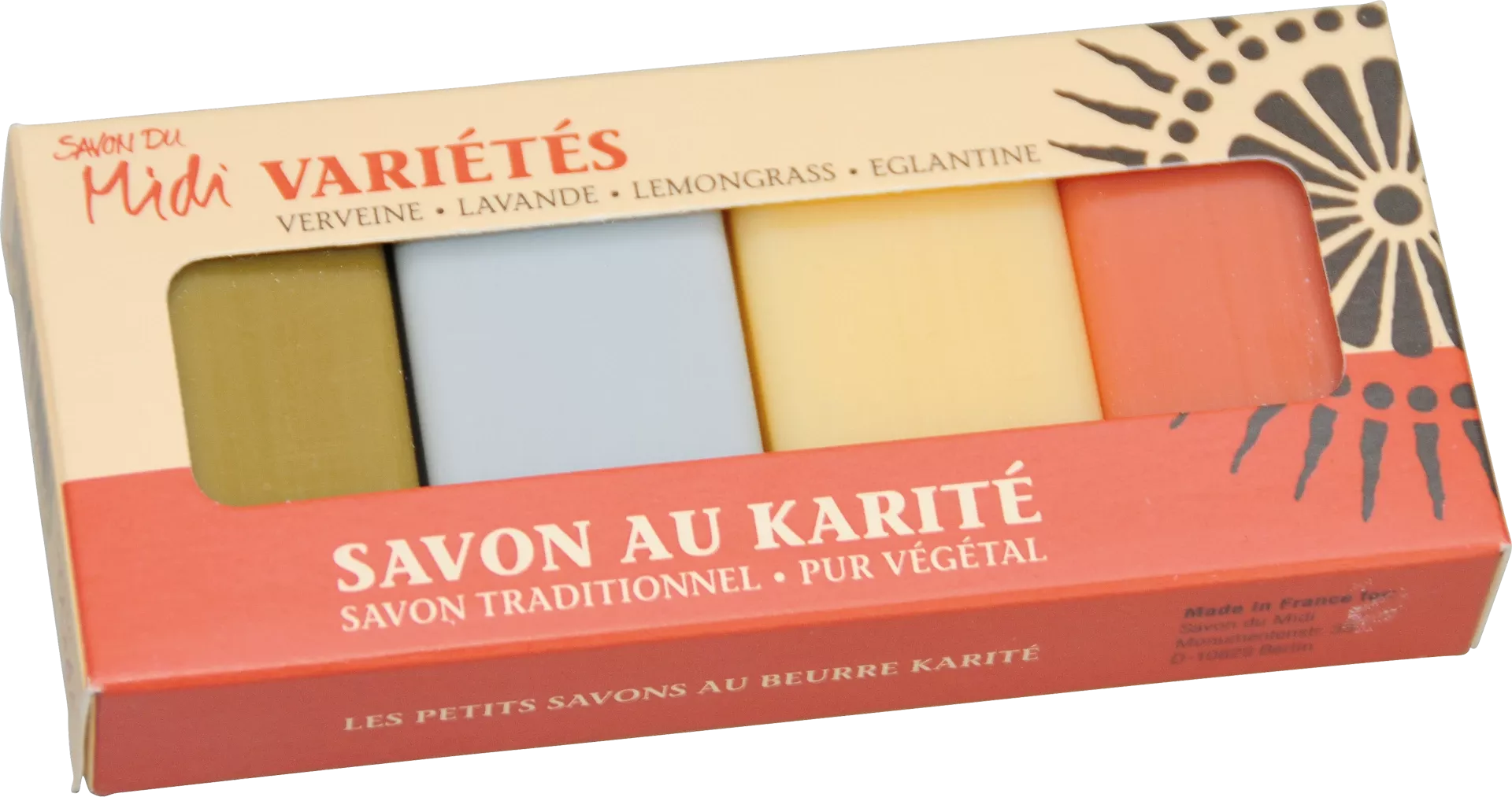 Savon du Midi Mini Soaps