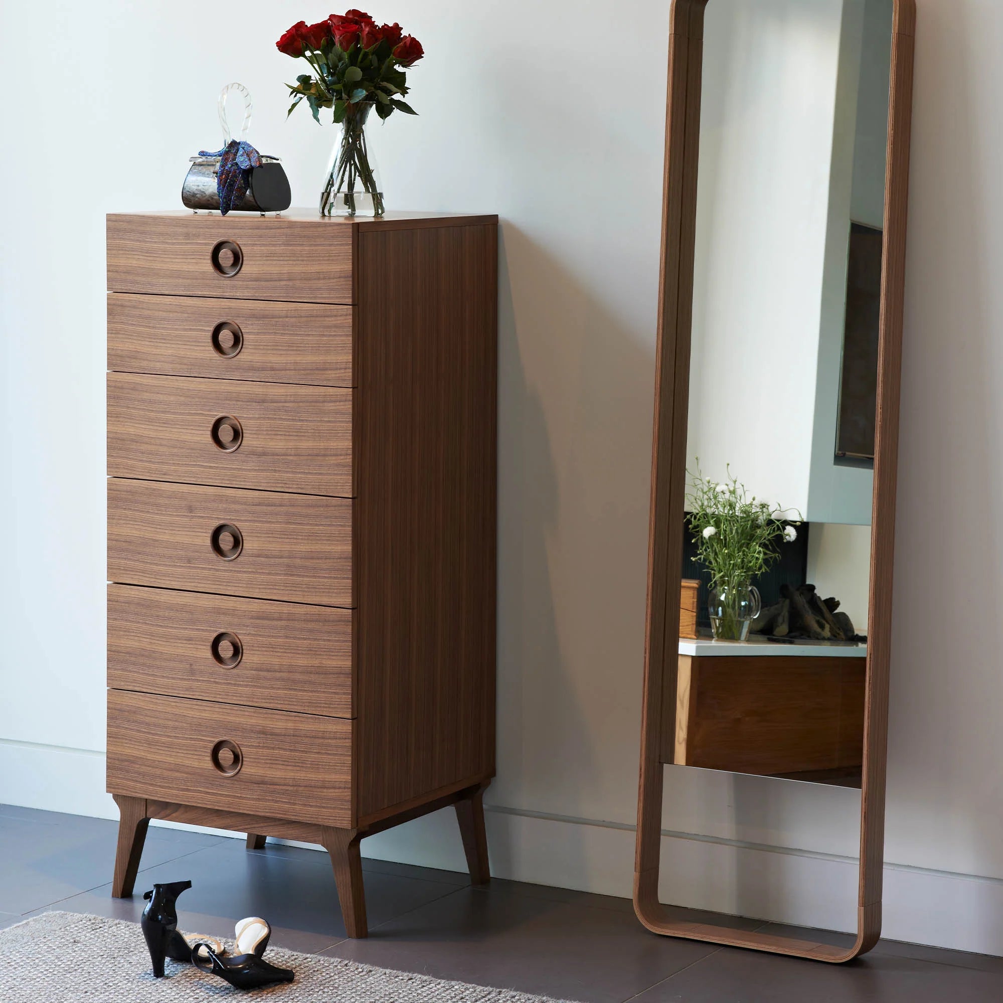 Matthew Hilton For Case Valentine Tallboy
