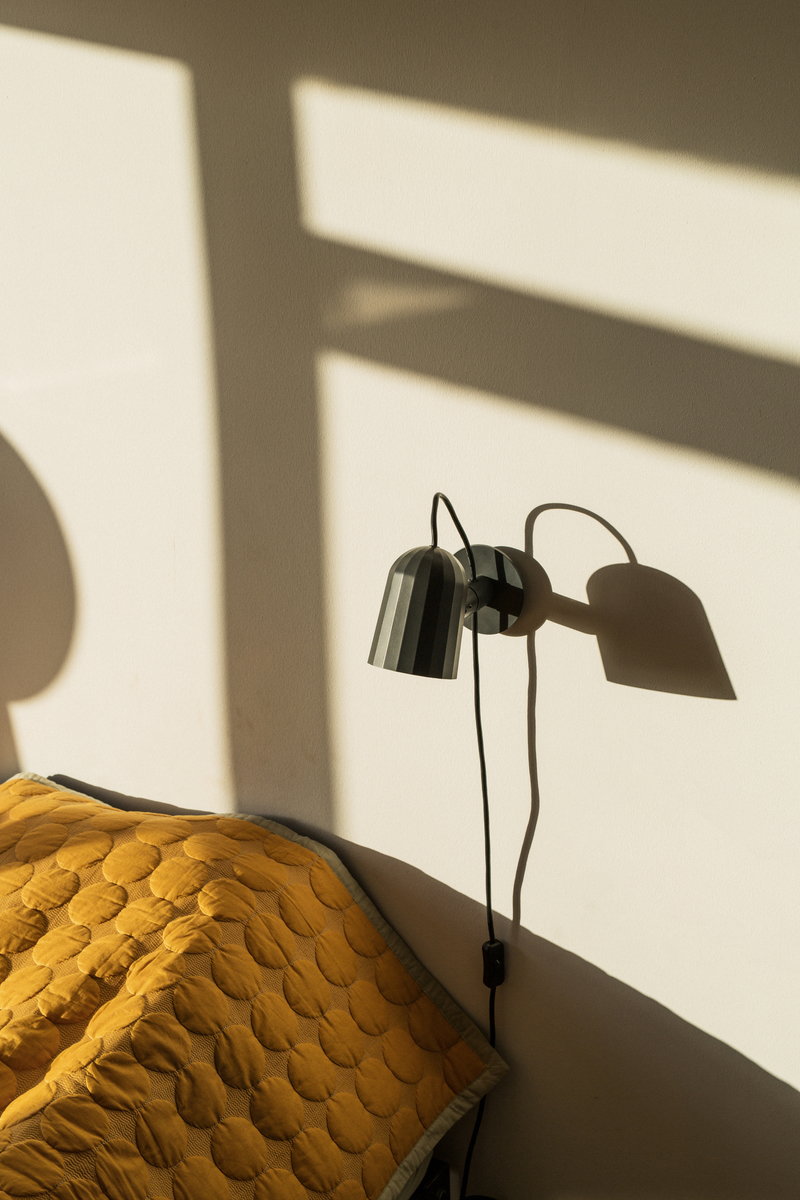HAY Noc Wall Light Switched
